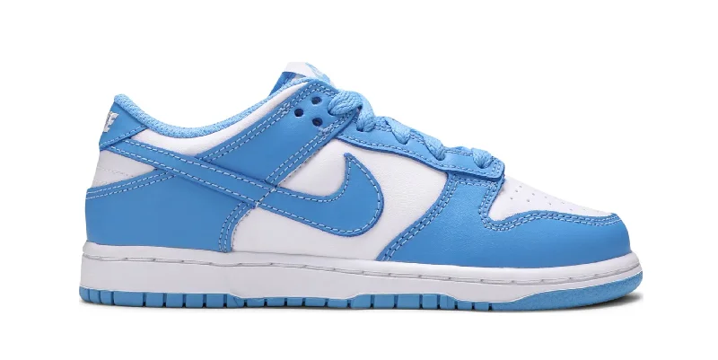 KIDS NIKE DUNK LOW UNC (2021) (PS)