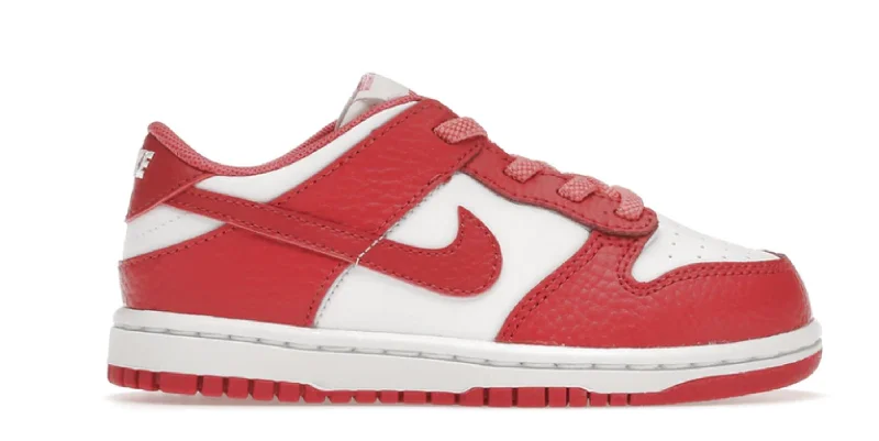 TODDLERS NIKE DUNK LOW WHITE GYPSY ROSE (TD)