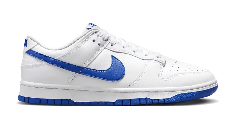 NIKE DUNK LOW WHITE HYPER ROYAL