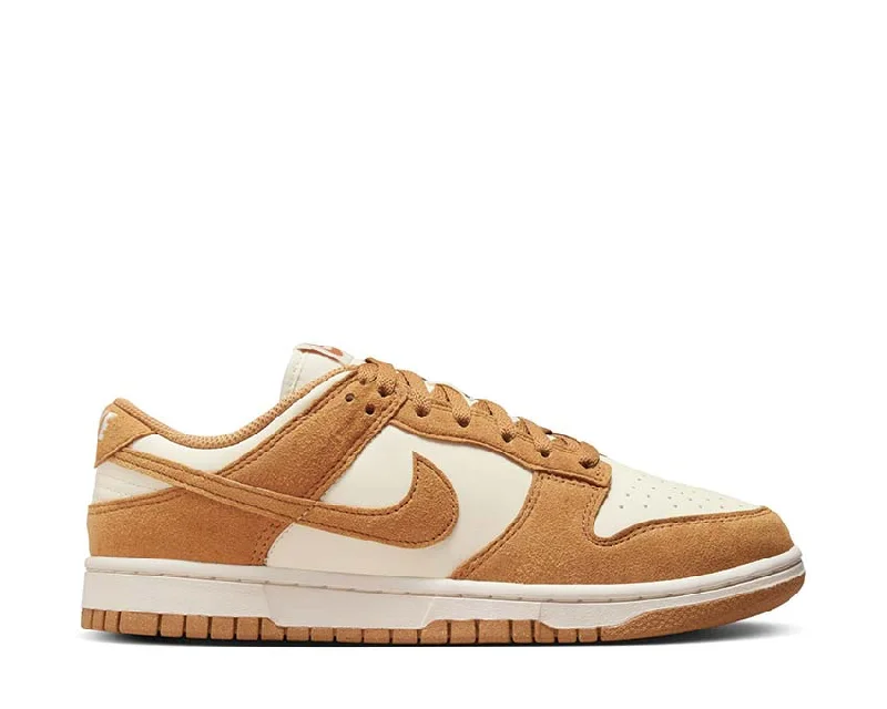 Nike Dunk Low Wmns "Flax Suede"