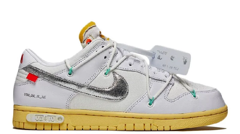 NIKE DUNK LOW X OFF-WHITE LOT 1