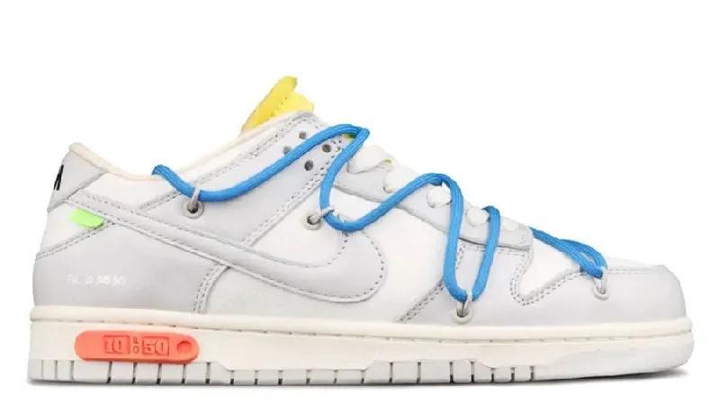 NIKE DUNK LOW X OFF-WHITE LOT 10