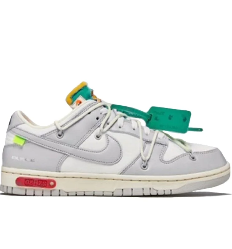 NIKE DUNK LOW X OFF-WHITE LOT 25