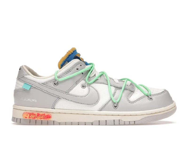 NIKE DUNK LOW X OFF-WHITE LOT 26