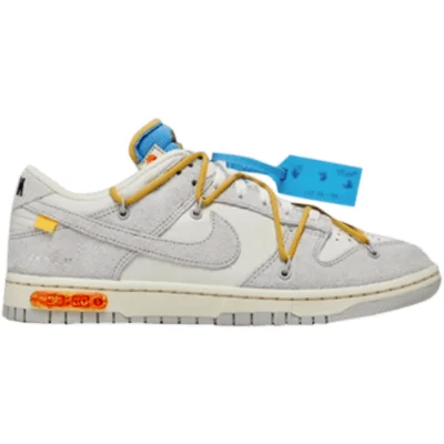 NIKE DUNK LOW X OFF-WHITE LOT 34