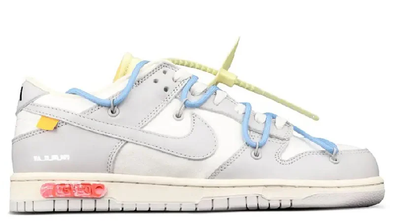 NIKE DUNK LOW X OFF-WHITE LOT 5