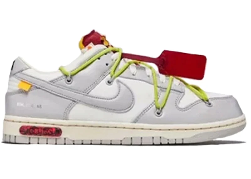 NIKE DUNK LOW X OFF-WHITE LOT 8