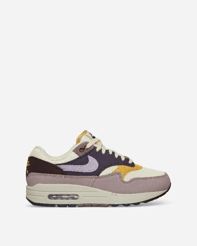 Women's Air Max 1 '87 Sneakers Dark Raisin / Light Violet Ore / Burgundy Crush