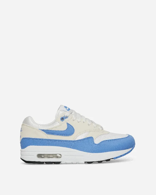 Women's Air Max 1 Sneakers White / Royal Pulse