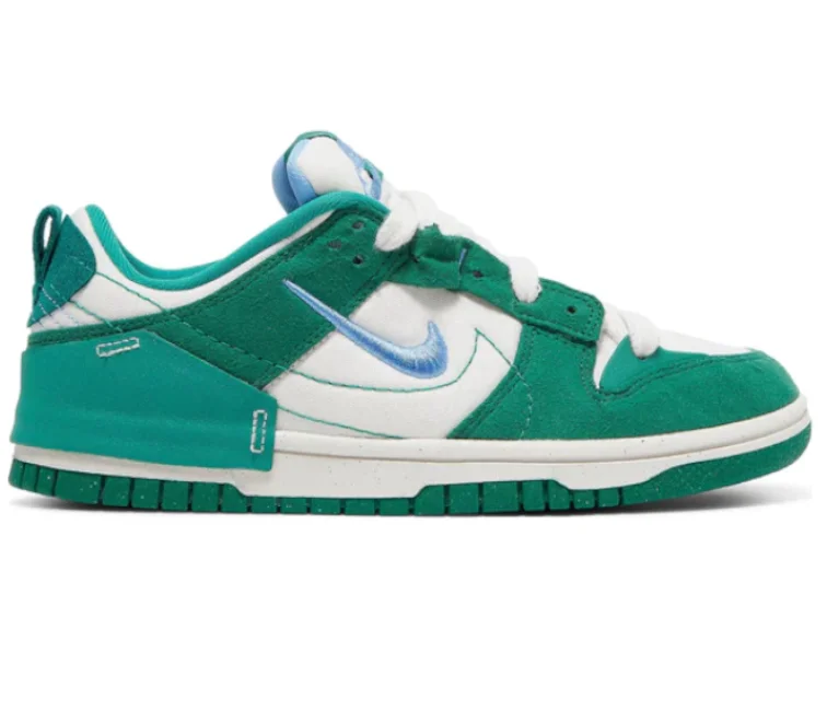 Women's Nike Dunk Low Disrupt 2 (White/Green)