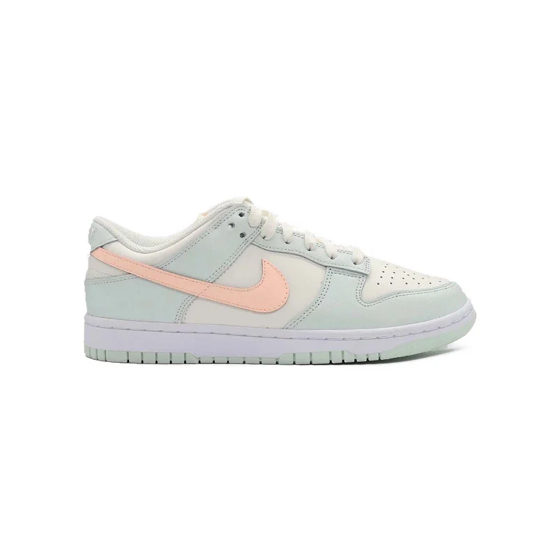 Women's Nike Dunk Low, Barely Green