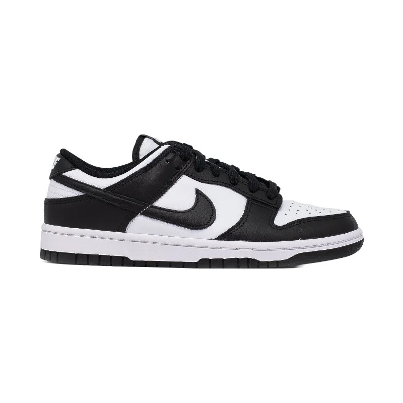 Women's Nike Dunk Low, Black White