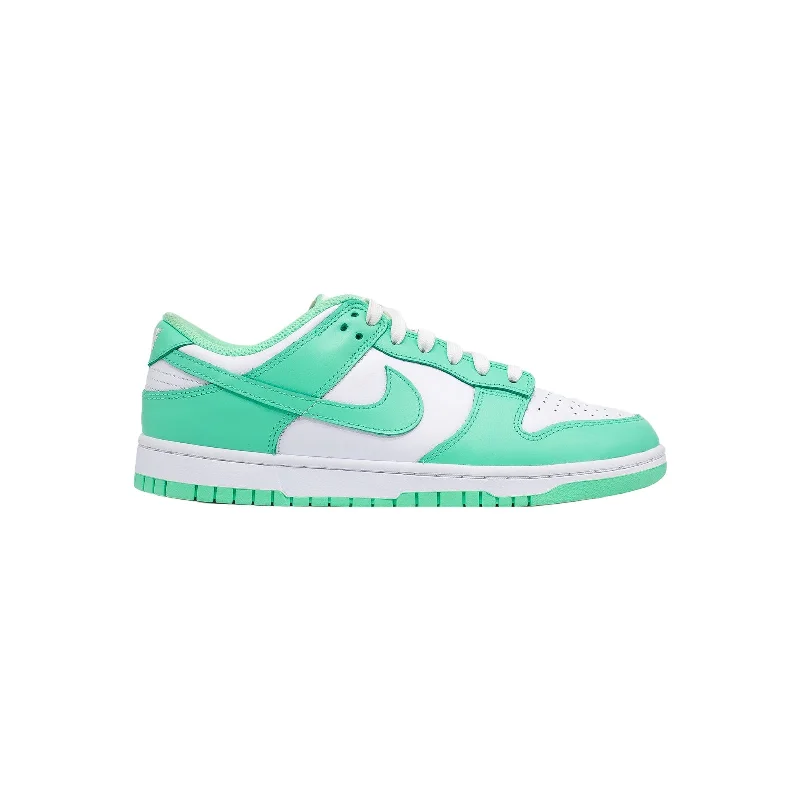 Women's Nike Dunk Low, Green Glow