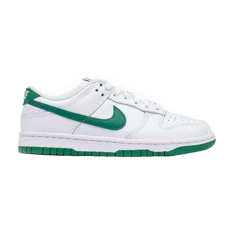 Women's Nike Dunk Low, Green Noise