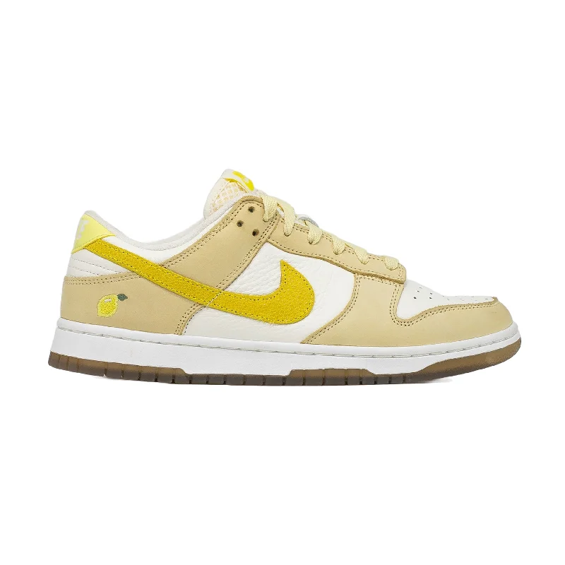 Women's Nike Dunk Low, Lemon Drop