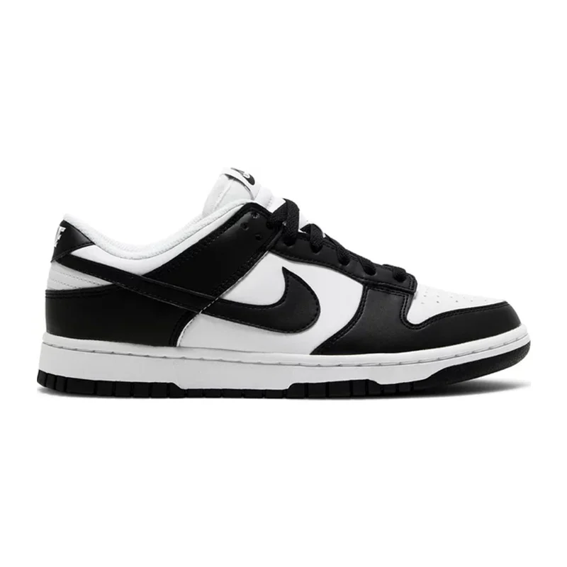 Women's Nike Dunk Low, Next Nature Black White