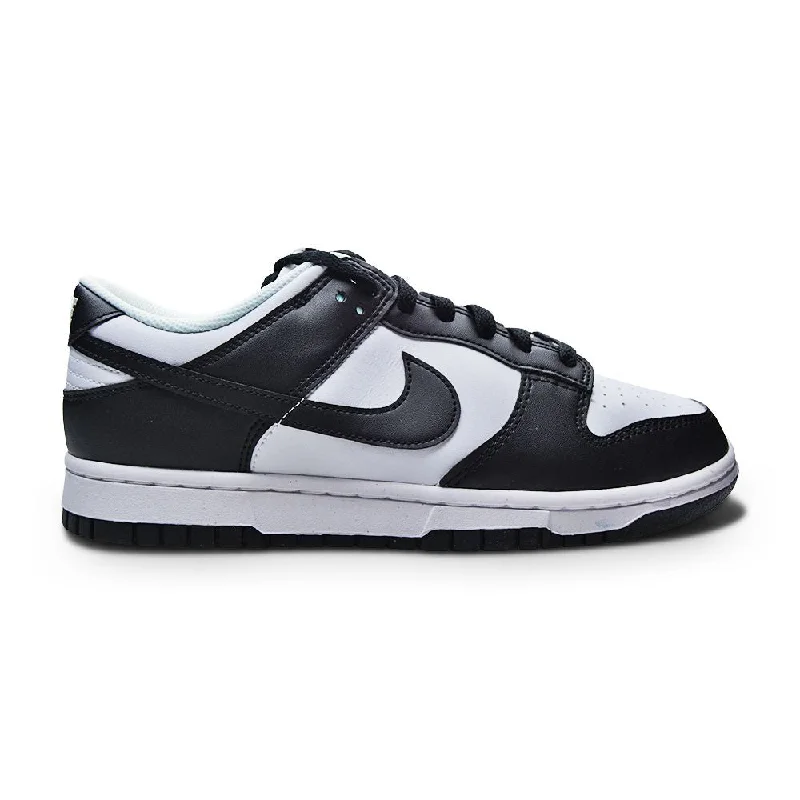 Womens Nike Dunk Low Next Nature - DD1873 102 - White Black