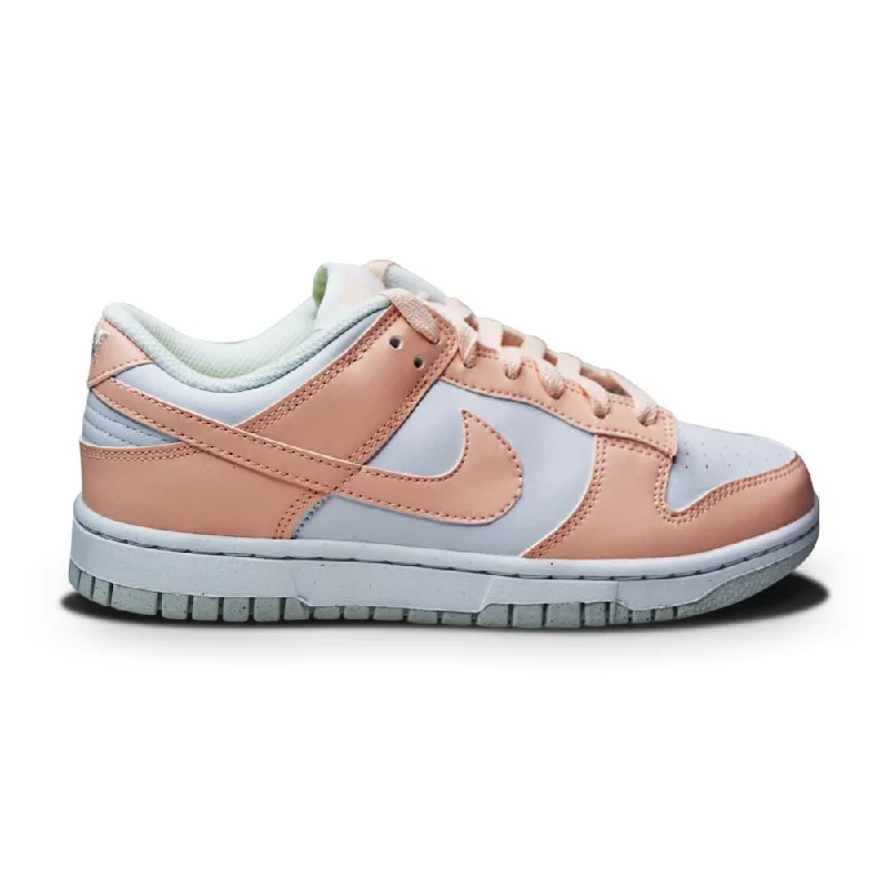 Womens Nike Dunk Low Next Nature - DD1873 100 - White Pale Coral