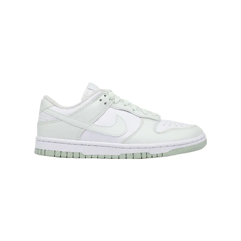 Women's Nike Dunk Low, Next Nature White Mint