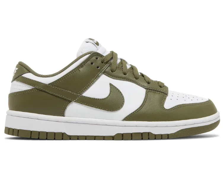 Women's Nike Dunk Low (Olive)