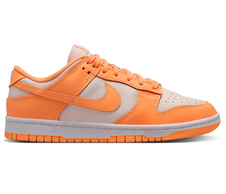 Womens Nike Dunk Low (Peach Cream)