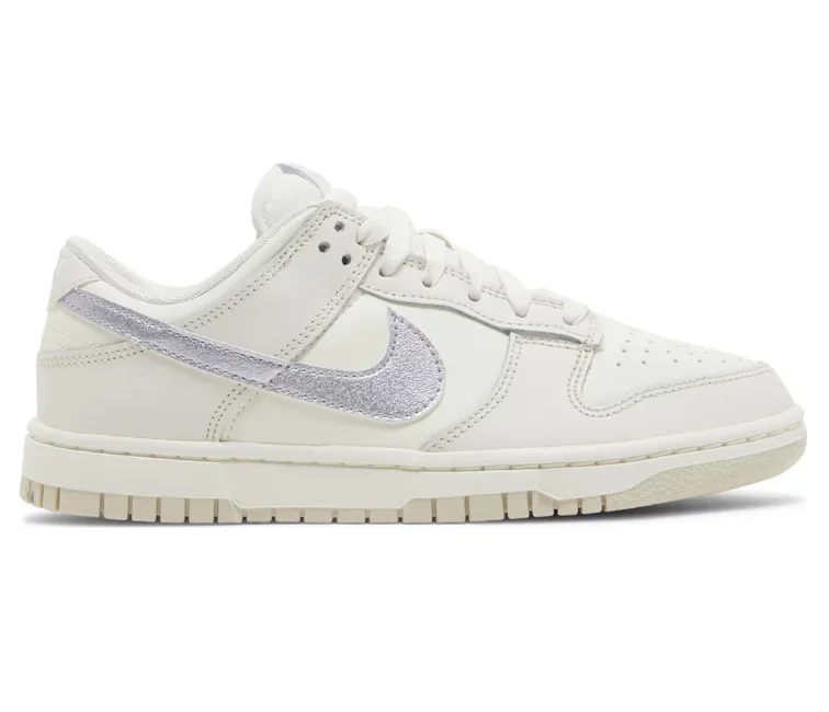 Women's Nike Dunk Low (Sail/Oxygen Purple)