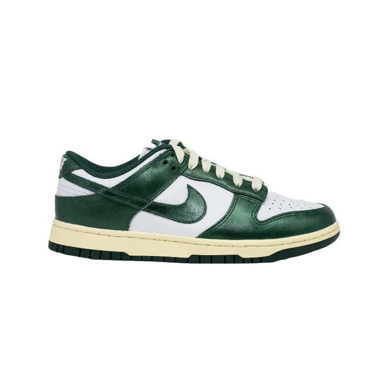 Women's Nike Dunk Low, Vintage Green