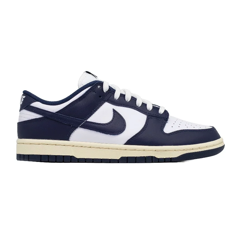 Women's Nike Dunk Low, Vintage Navy