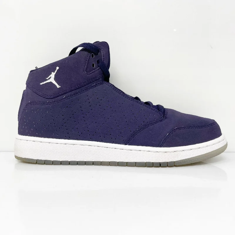 Nike Boys Air Jordan 1 Flight 5 881438-508 Purple Basketball Shoes Sneakers 6.5Y