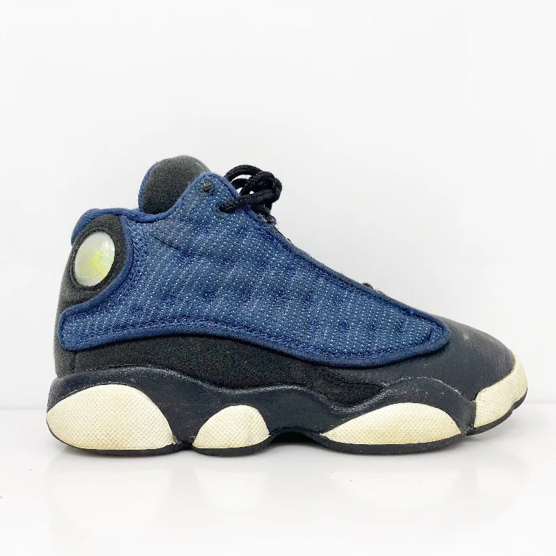 Nike Boys Air Jordan 13 414575-400 Blue Basketball Shoes Sneakers Size 12C