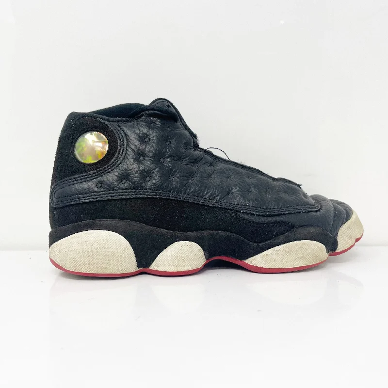 Nike Boys Air Jordan 13 DJ3003-062 Black Basketball Shoes Sneakers Size 4.5Y