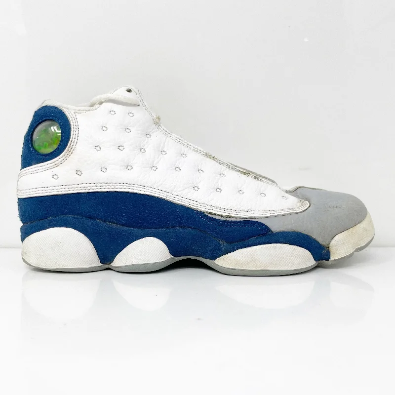 Nike Boys Air Jordan 13 DJ3003-164 White Basketball Shoes Sneakers Size 6Y