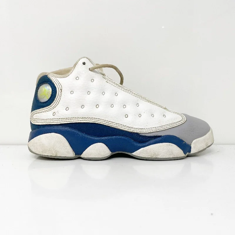 Nike Boys Air Jordan 13 DJ3005-164 White Basketball Shoes Sneakers Size 3Y