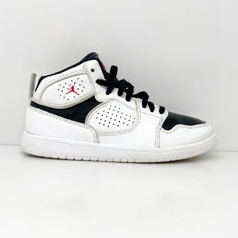 Nike Boys Air Jordan Access AV7942-101 White Basketball Shoes Sneakers Size 1.5Y