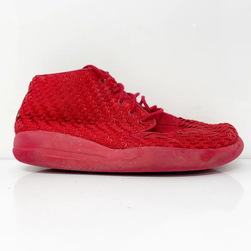 Nike Boys Air Jordan Eclipse Chukka 881461 Red Basketball Shoes Sneakers Sz 6.5Y