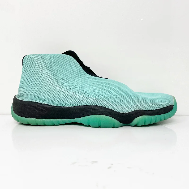 Nike Boys Air Jordan Future GG 685251-300 Blue Basketball Shoes Sneakers Size 7Y