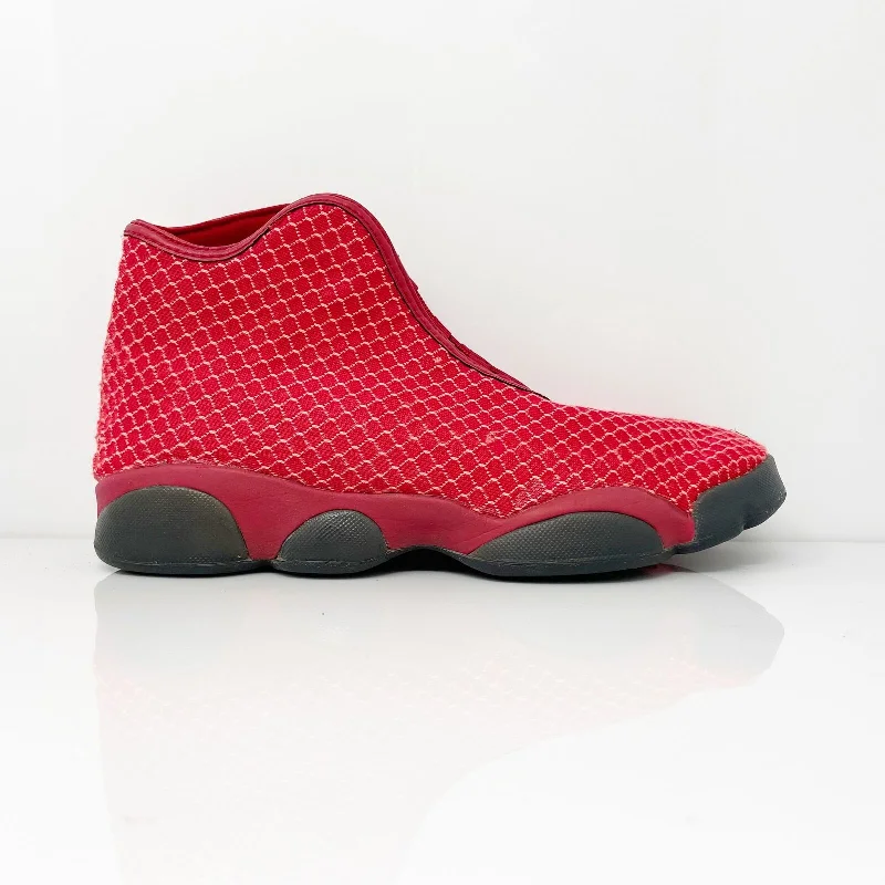 Nike Boys Air Jordan Horizon 823583-600 Red Basketball Shoes Sneakers Size 7Y