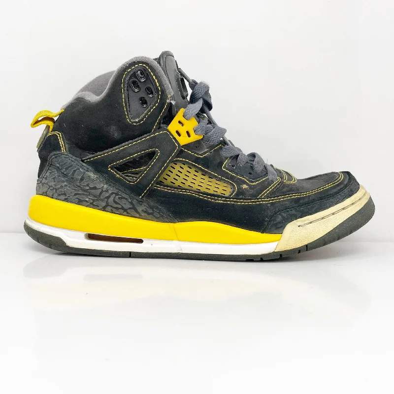 Nike Boys Air Jordan Spizike 317321-030 Black Basketball Shoes Sneakers Size 7Y