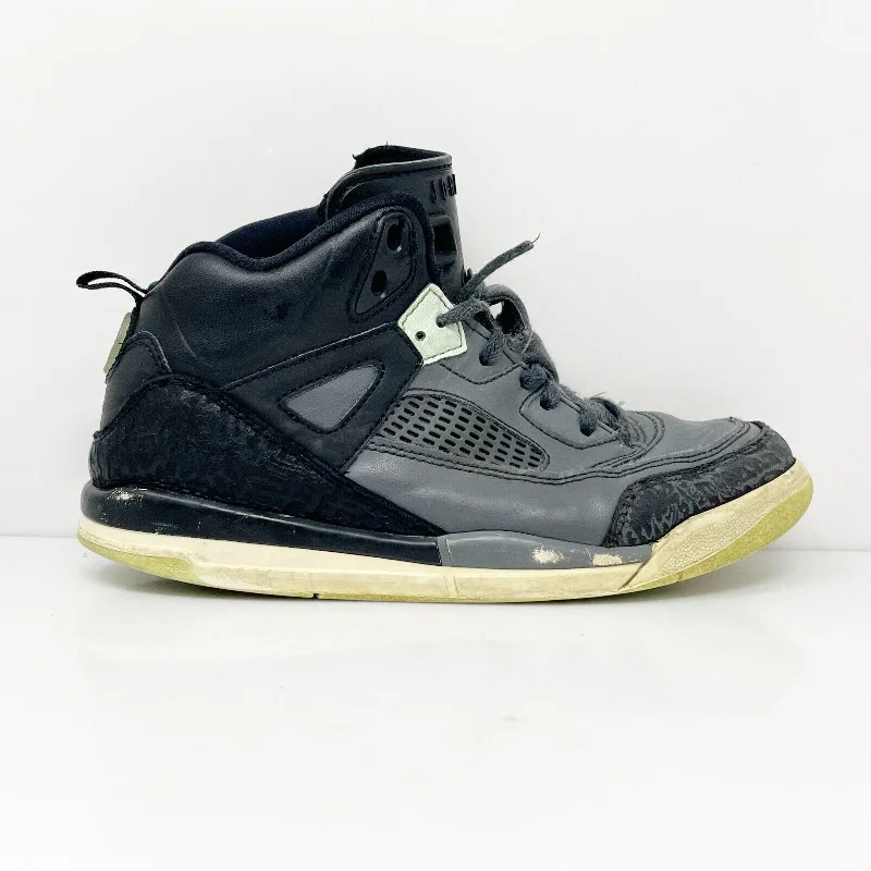 Nike Boys Air Jordan Spizike 535708-015 Black Basketball Shoes Sneakers Sz 2.5Y